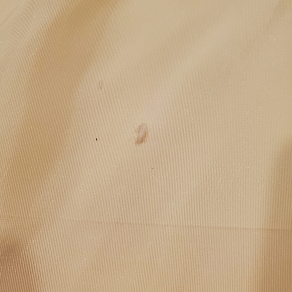 VINTAGE 40s 50s taffeta skirt buttercup yellow - Picture 6 of 12